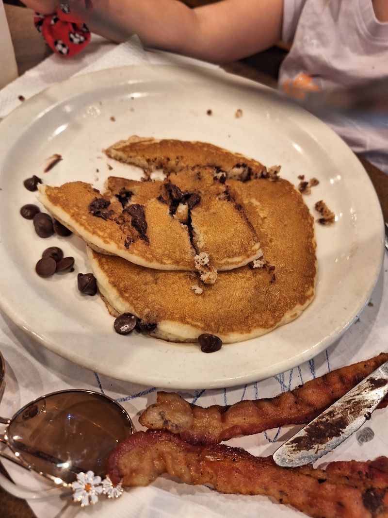 Chocolate Chip, Banana, and Other Pancake Detours Chocolate Chip, Banana, and Other Pancake Detours
