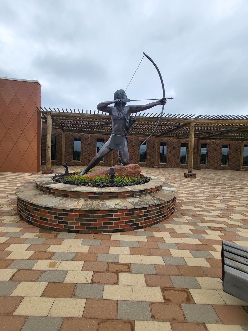 Choctaw Cultural Center, Calera, OK Choctaw Cultural Center, Calera, OK