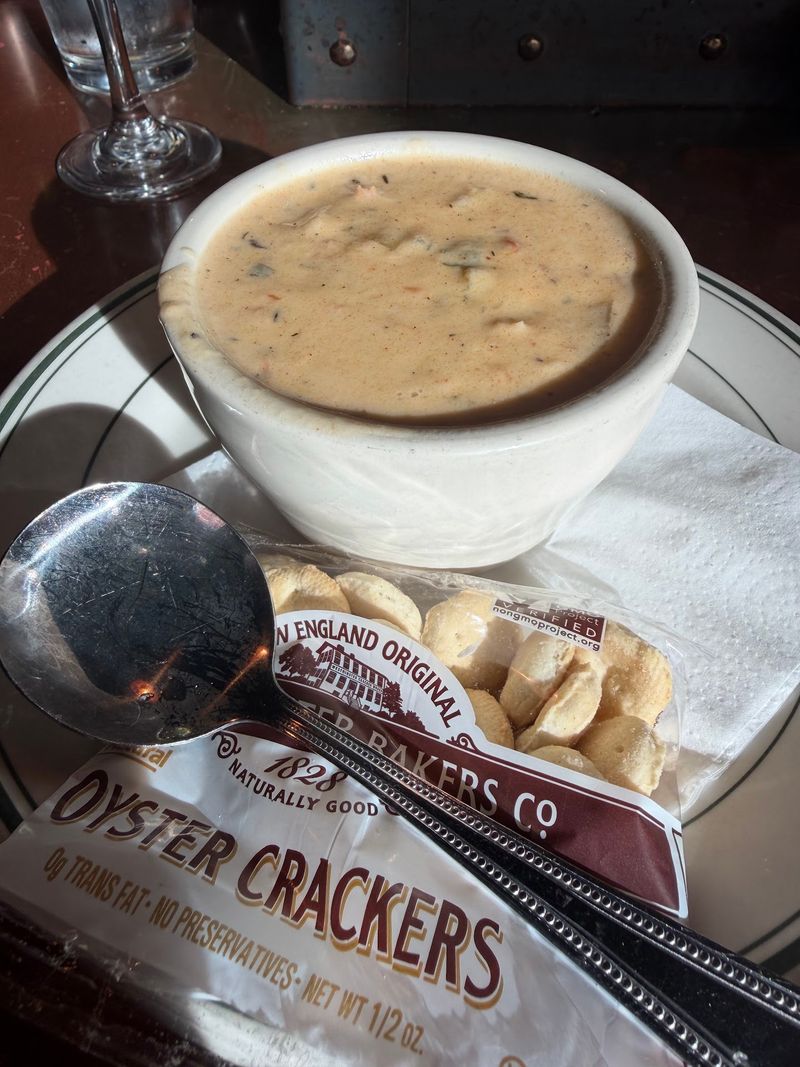 Chowder That Locals Argue About Chowder That Locals Argue About