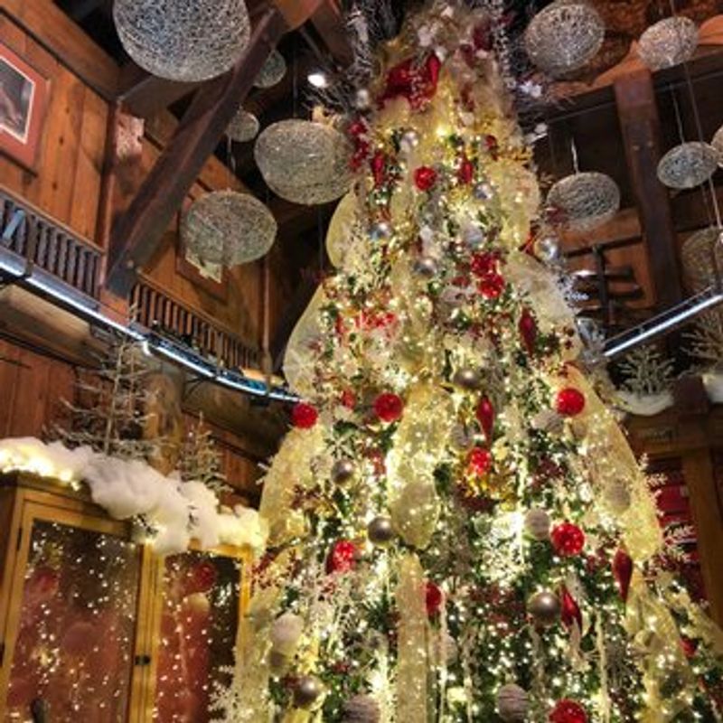 Christmas Magic Under the Rafters