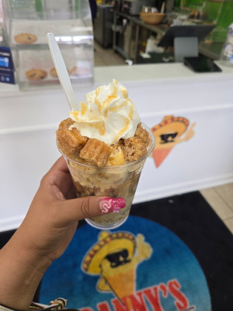 Churro Sundaes Built Like a Small Architectural Project Churro Sundaes Built Like a Small Architectural Project