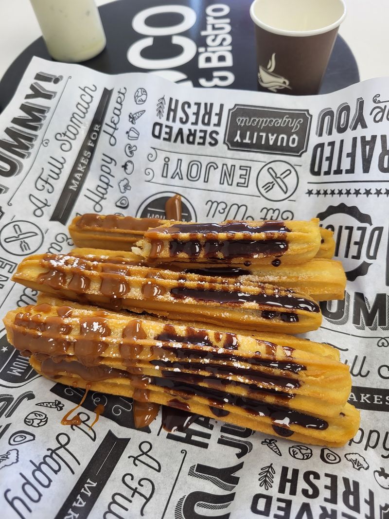 Churros That Crackle The Right Way
