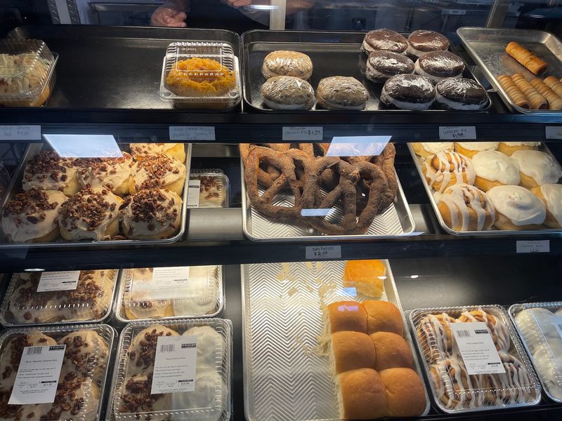 Cinnamon Rolls That Come Out Before the Fog Lifts