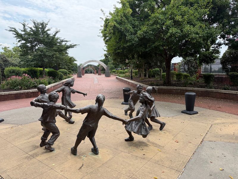 Circle Of Peace And The Sculpture You Are Meant To Join
