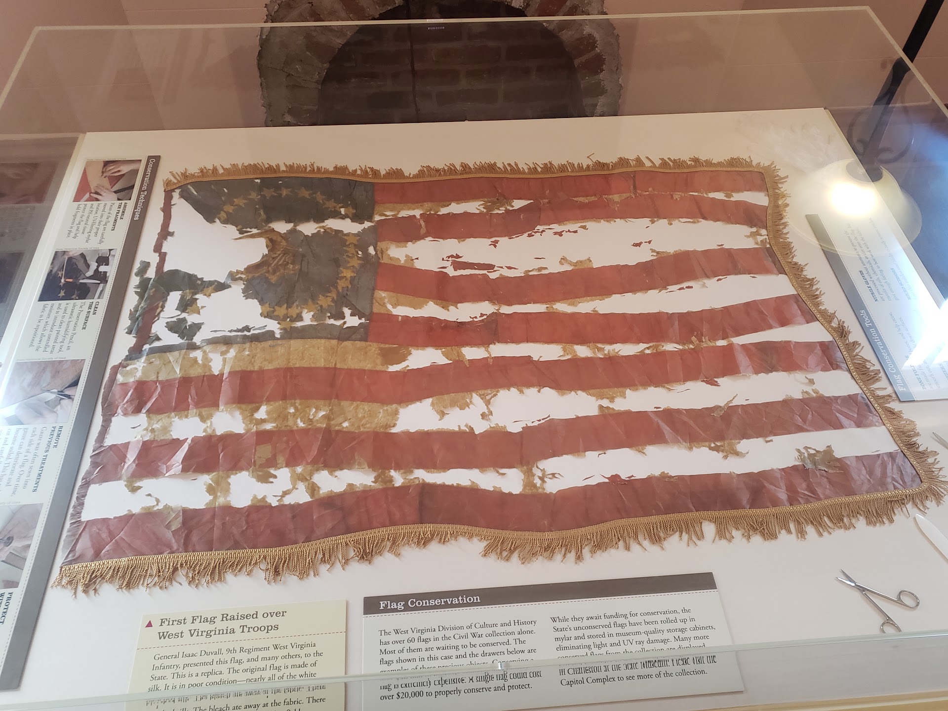 Civil War Flags and the Patient Work of Preserving Them Civil War Flags and the Patient Work of Preserving Them