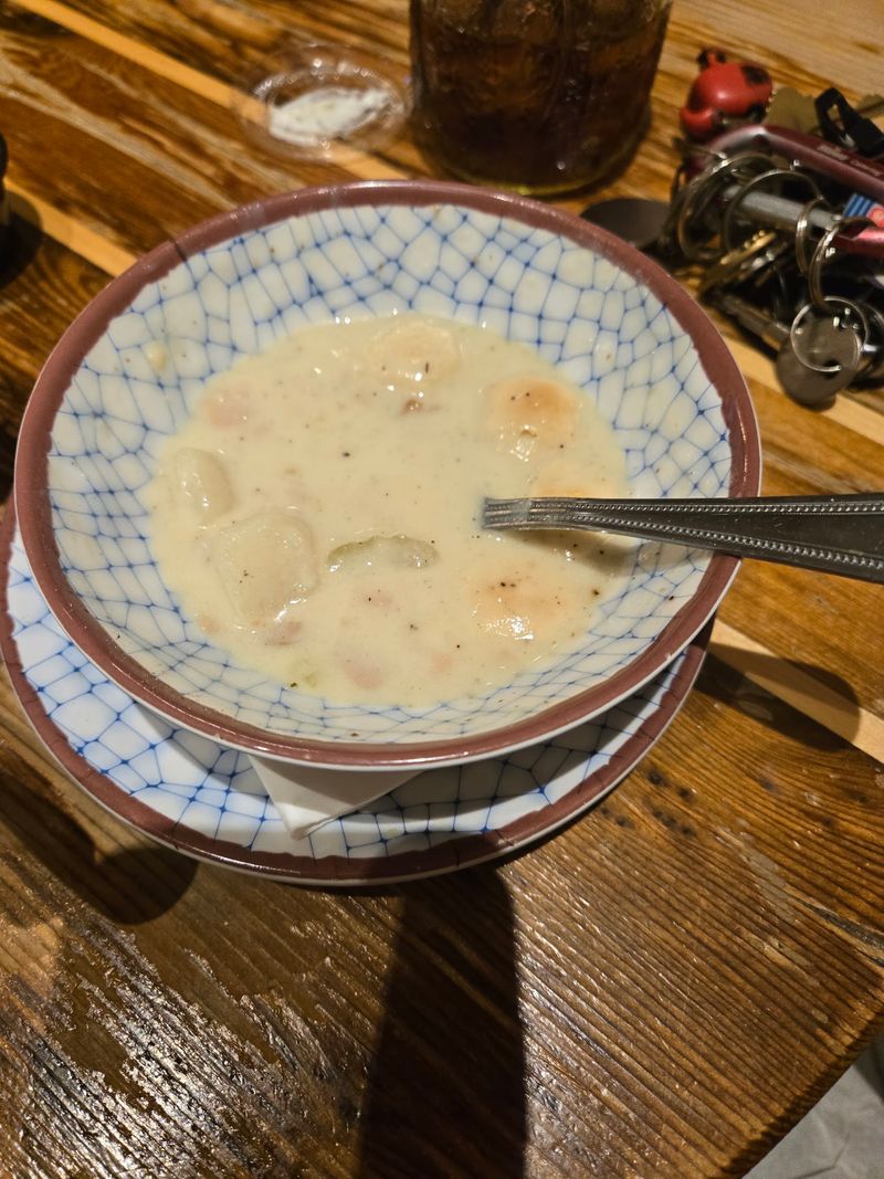 Clam Chowder With A Reputation To Protect Clam Chowder With A Reputation To Protect