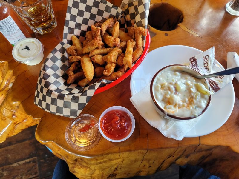 Clam Chowder Worth The Drive Clam Chowder Worth The Drive