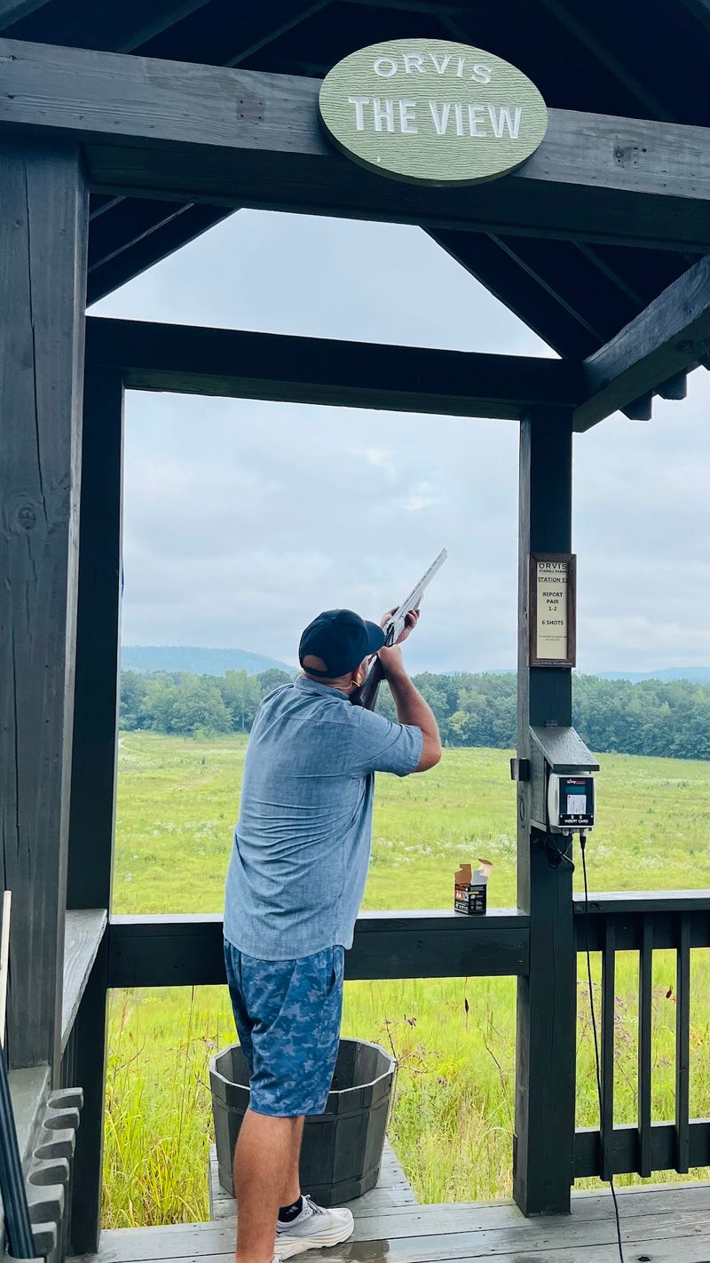 Clay Shooting, Trail Rides, And UTV Runs Up The Mountain