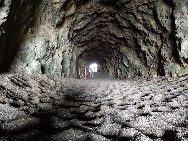Climbing Down Into the Ruins, Caves and All Climbing Down Into the Ruins, Caves and All