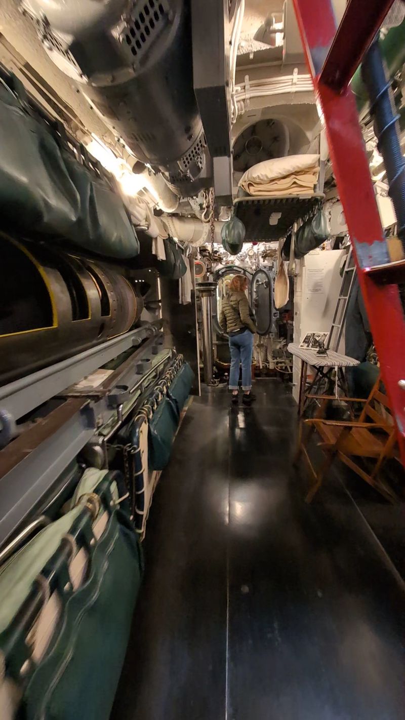 Climbing Down the Original Hatches Climbing Down the Original Hatches