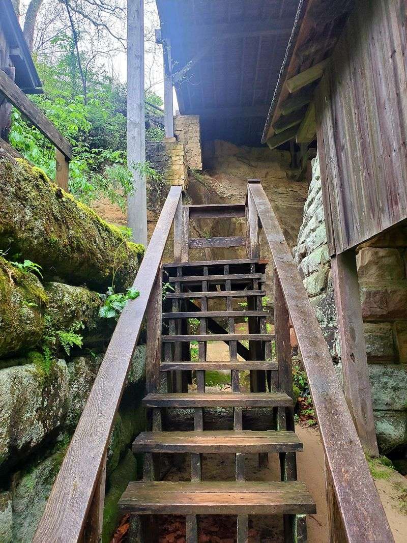 Climbing Toward the Charging Loft