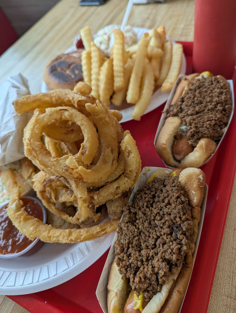 Clock Drive-In, Greenville