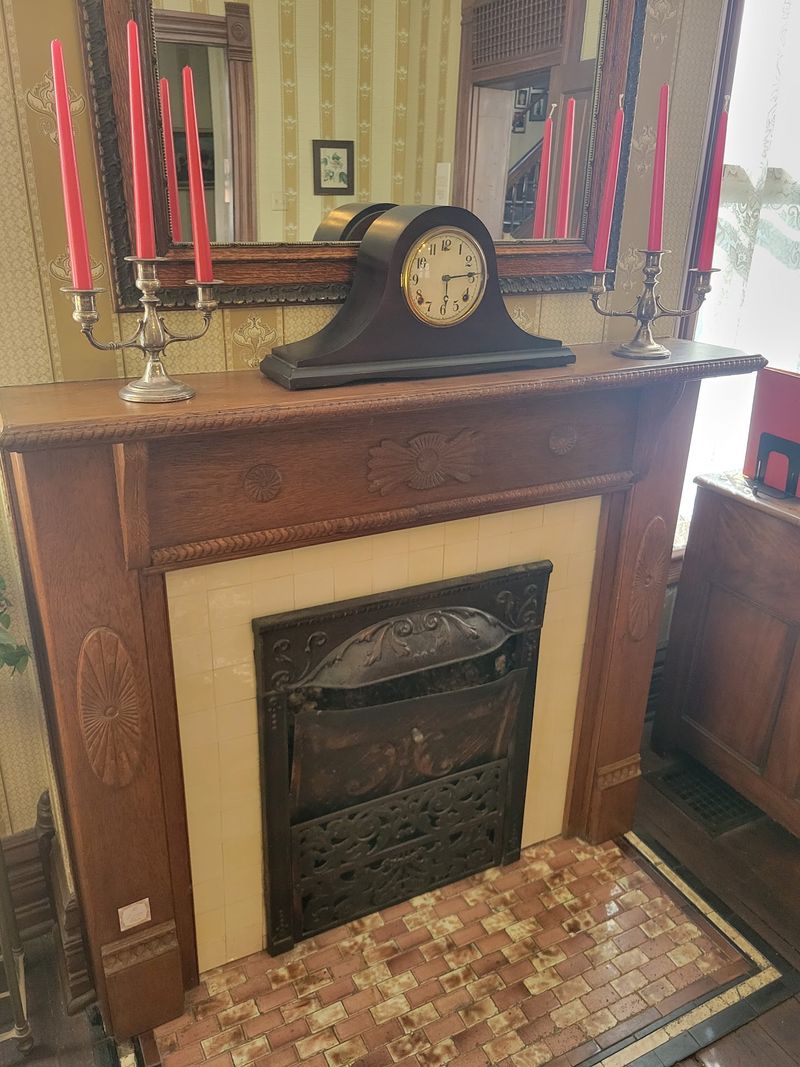 Clocks, Orbs, and a Jell-O Doorway