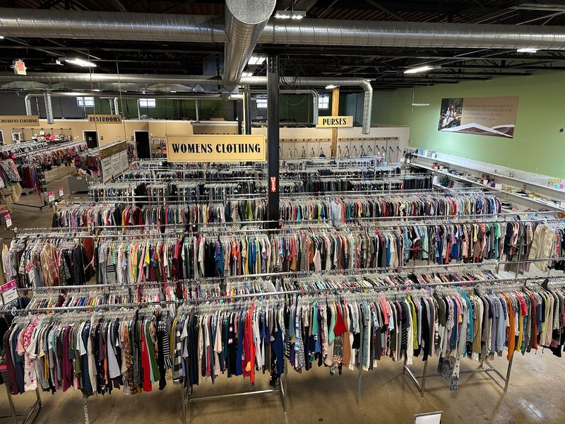 Clothing Racks Stocked With Quality, Not Junk Clothing Racks Stocked With Quality, Not Junk
