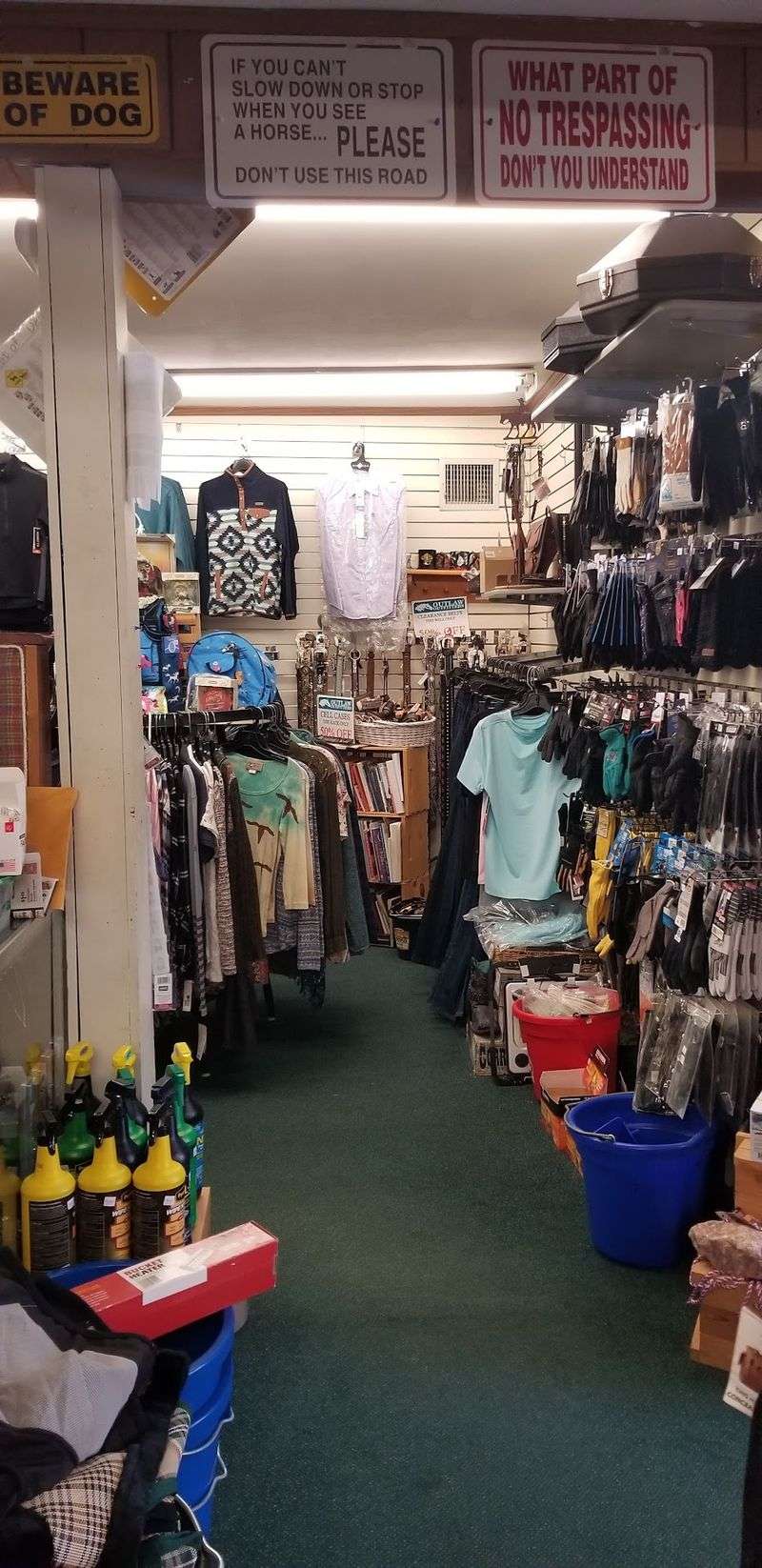 Clothing for Barn Days and Show Days Clothing for Barn Days and Show Days