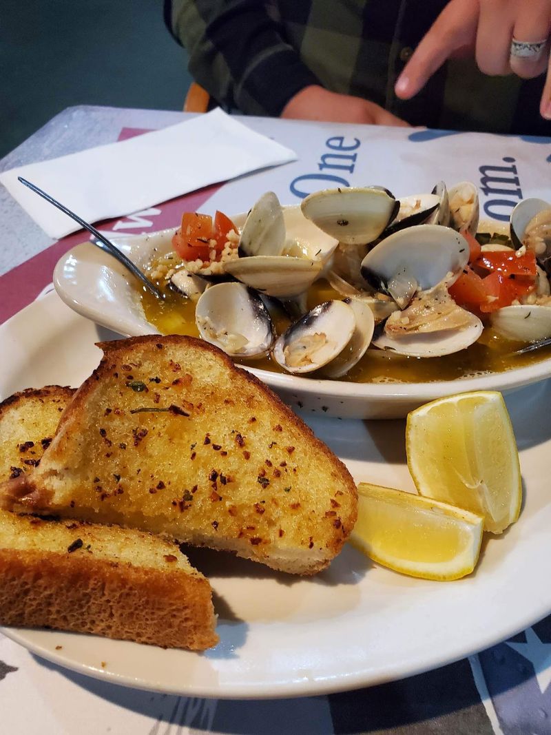 Coastal Bites From the Nearby Sea