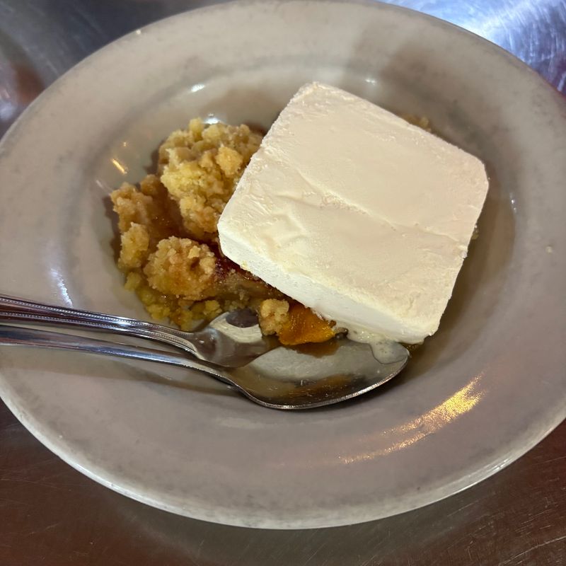 Cobbler, Bread Pudding, and a Float Cobbler, Bread Pudding, and a Float