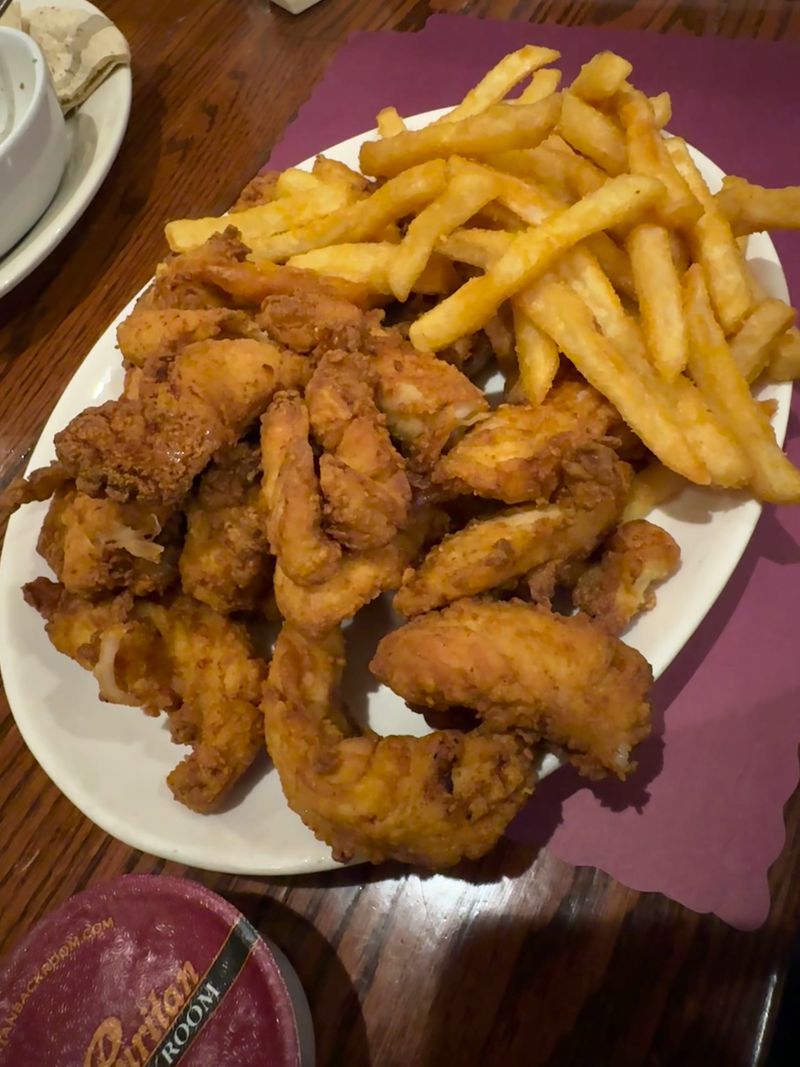 Coconut Tenders And That Famous Duck Sauce