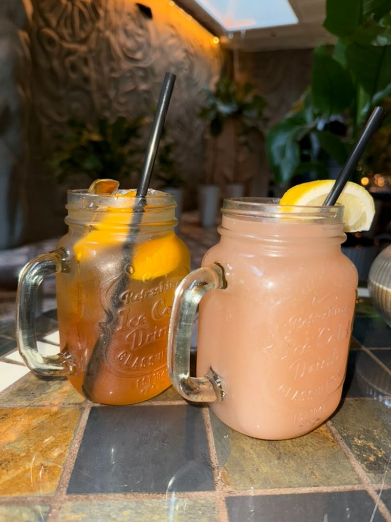 Coffees, Teas And Fresh Lemonades Coffees, Teas And Fresh Lemonades