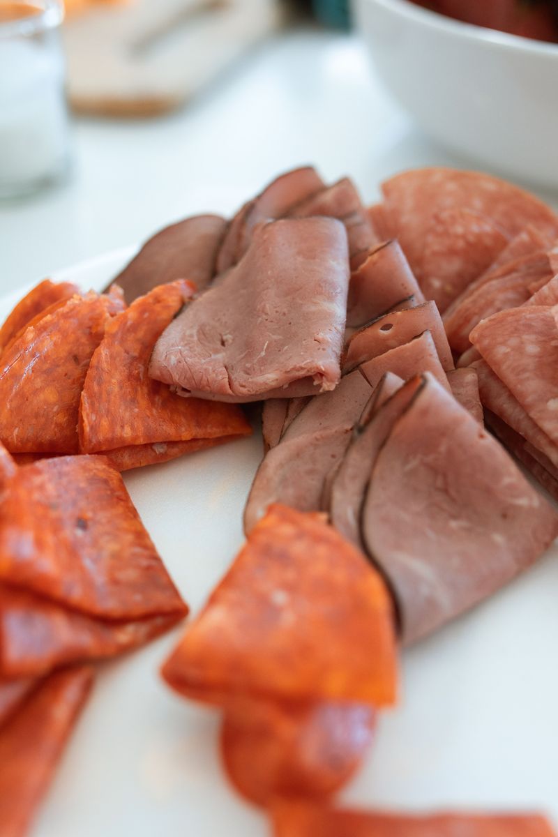 Cold Cuts Sliced The Old-Fashioned Way Cold Cuts Sliced The Old-Fashioned Way