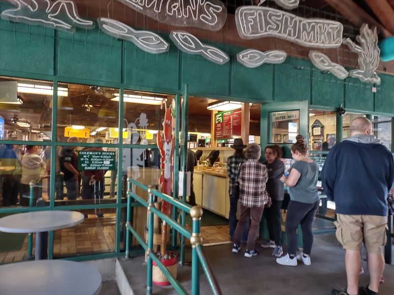 Coleman's Fish Market Coleman's Fish Market