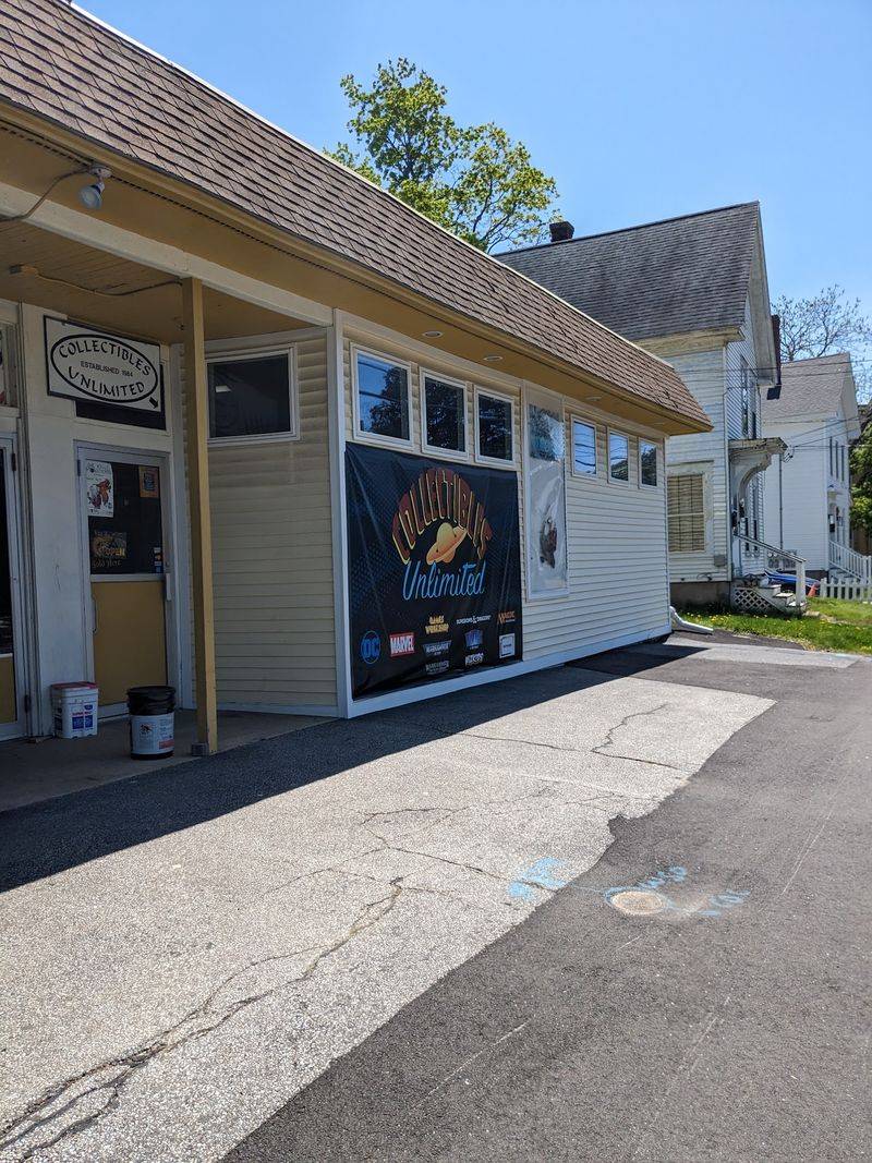 Collectibles Unlimited, Concord, New Hampshire Collectibles Unlimited, Concord, New Hampshire
