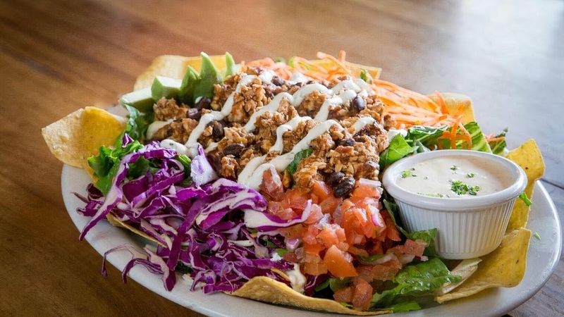 Comfort Plates and Plenty of Vegan Choices