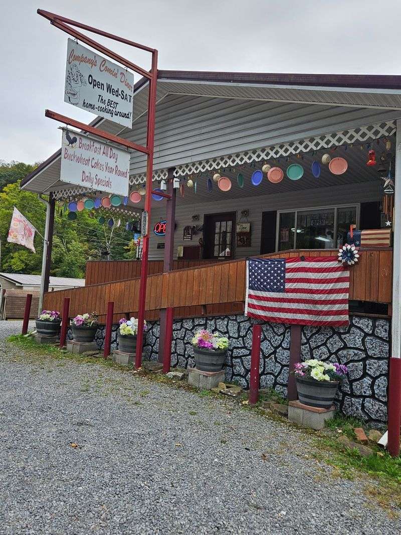 Company's Comin' Murray's Downhome Diner, Tunnelton, WV Company's Comin' Murray's Downhome Diner, Tunnelton, WV