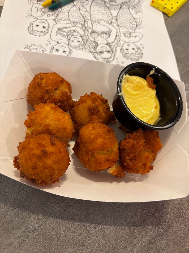 Complimentary Hush Puppies With Tasty Butter