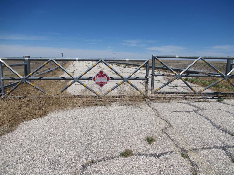 Concrete Ramps That End In Weeds Concrete Ramps That End In Weeds