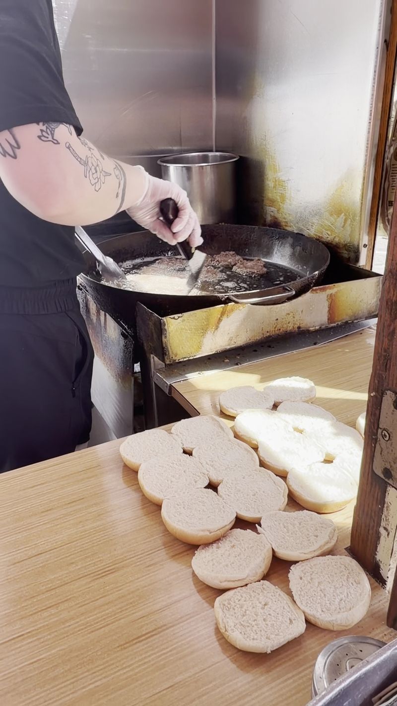 Cooked Fresh Right Before Your Eyes Cooked Fresh Right Before Your Eyes