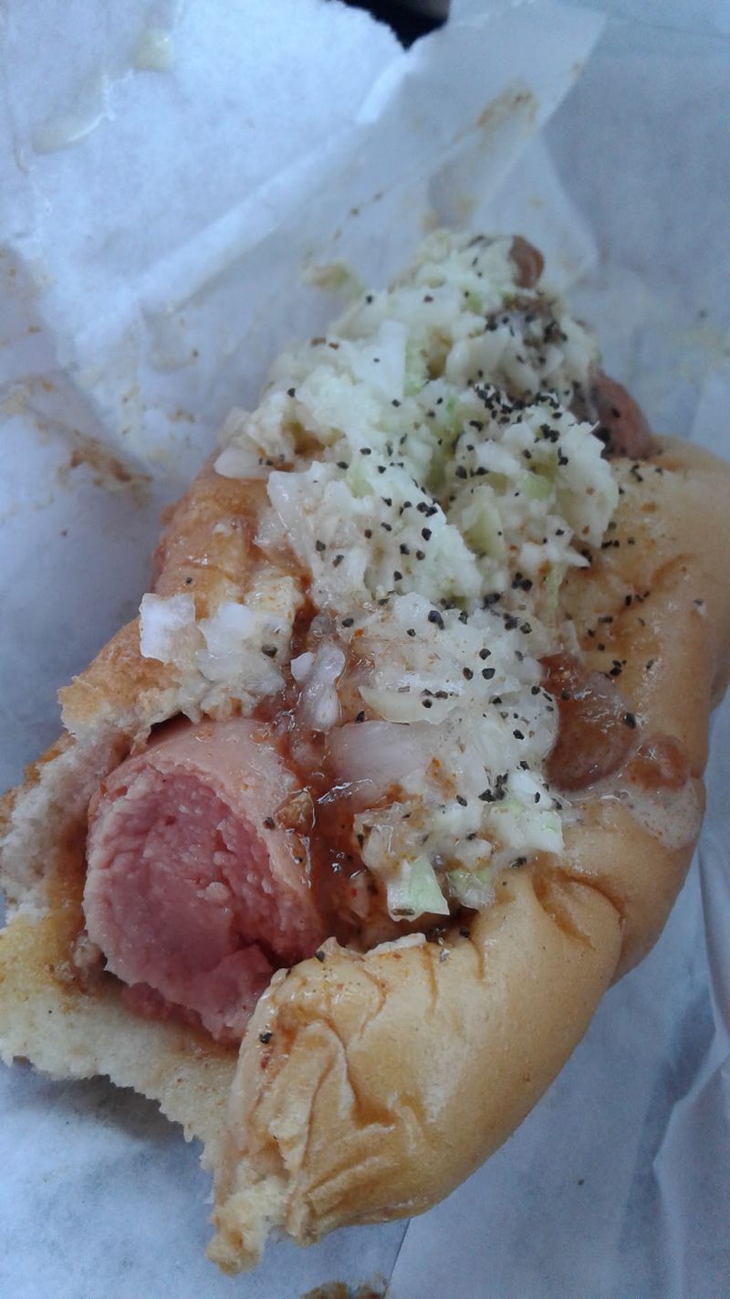 Cool, Crisp Slaw on Top Cool, Crisp Slaw on Top