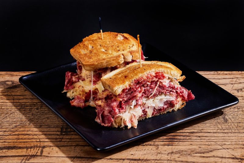 Corned Beef, Reubens, and a Waffle Surprise Corned Beef, Reubens, and a Waffle Surprise