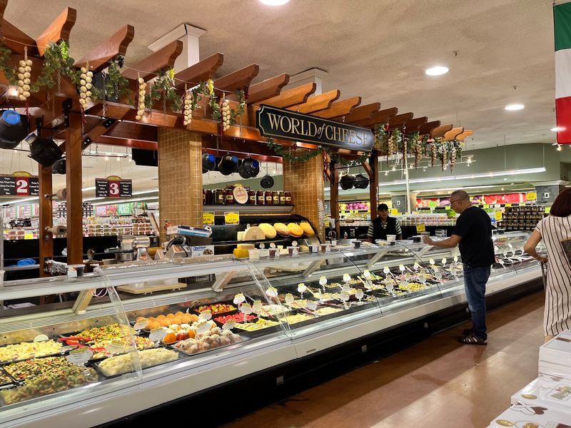 Corrado's Market keeps the aisles interesting Corrado's Market keeps the aisles interesting
