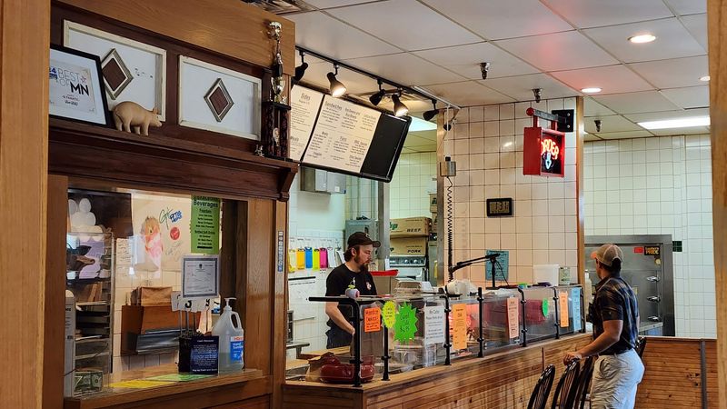 Counter Service With A Real Rhythm Counter Service With A Real Rhythm