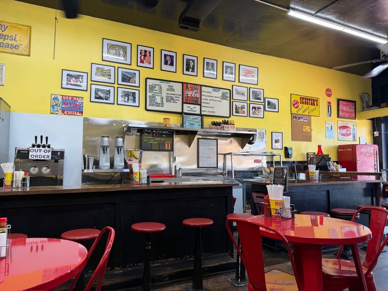Counter Stools That Spin Back Time