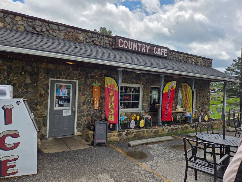 Country Café, Harpers Ferry, WV
