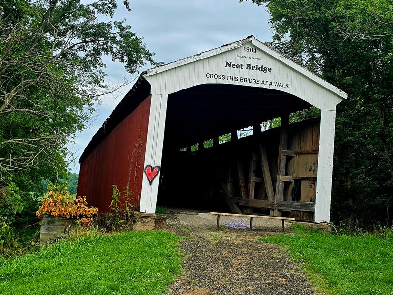 Covered Bridges, Raccoon Lake, and a Drive That Earns Its Reputation Covered Bridges, Raccoon Lake, and a Drive That Earns Its Reputation