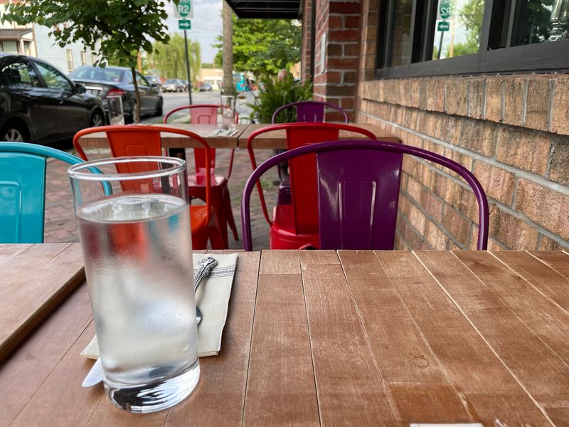 Covered Patio Seats Beat The Summer Heat