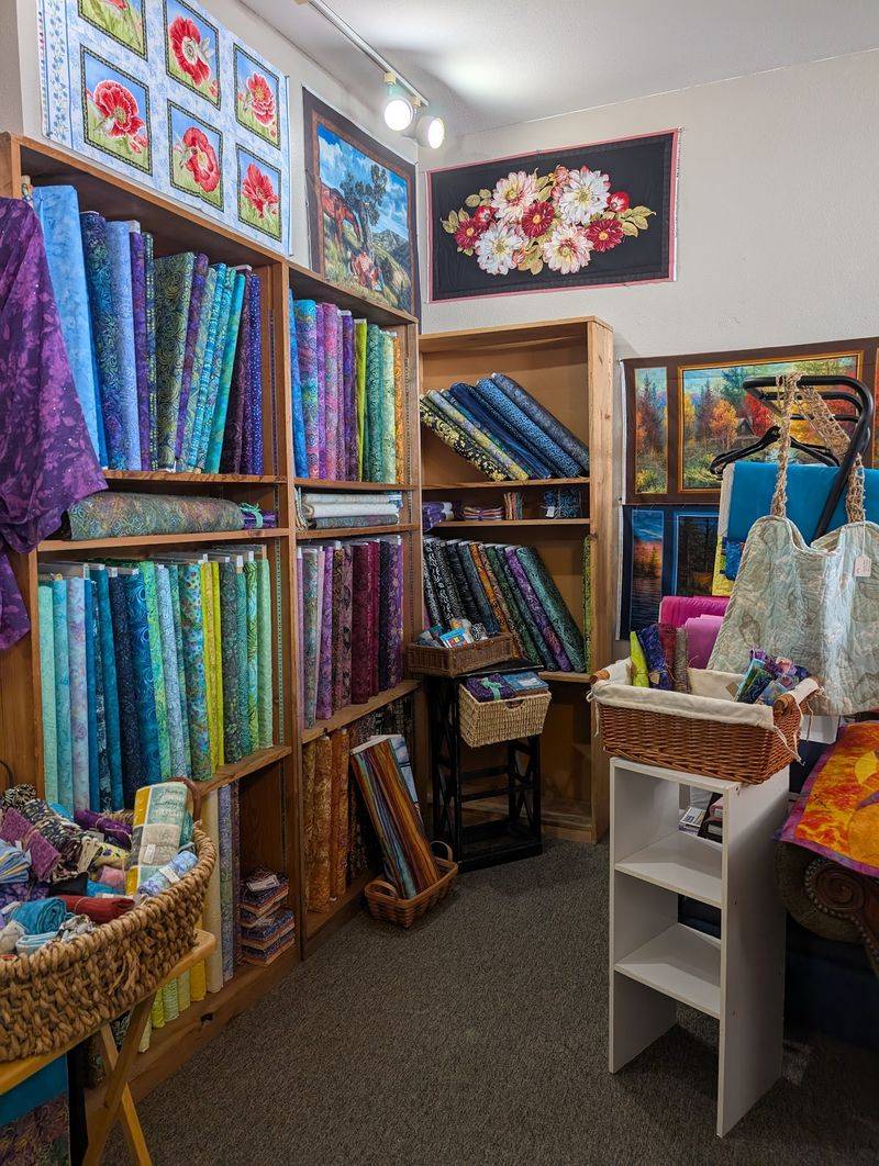 Coyote Creek Fabrics, Yarn & Quilt Shop, Newport