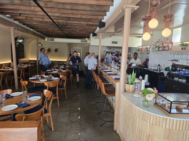 Cozy Dining Rooms and a Bright Back Annex