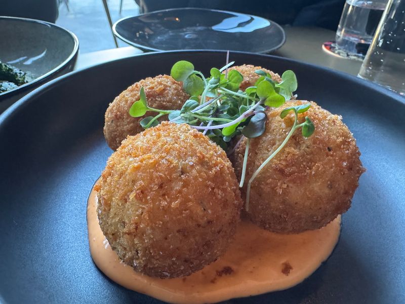 Crab Arancini, Dumplings, and the Joy of Sharing Crab Arancini, Dumplings, and the Joy of Sharing