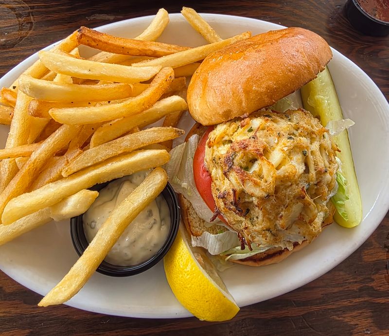 Crab Cakes, Oysters, and Bay Flavors