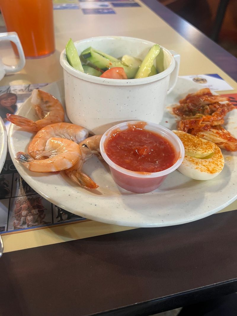 Crab Legs And Shrimp Stealing The Spotlight