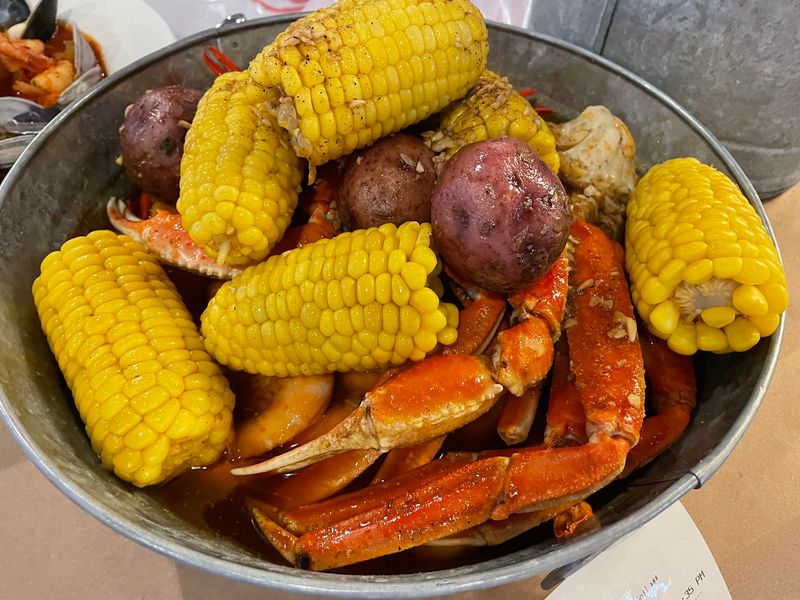 Crab Legs Built For Serious Crackers