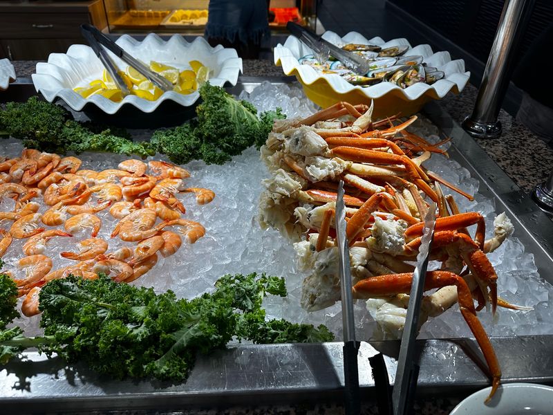 Crab Legs Stacked Like a Winter Woodpile Crab Legs Stacked Like a Winter Woodpile