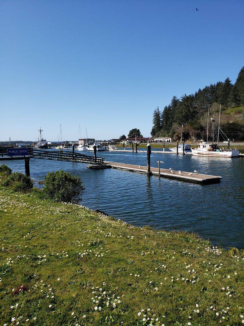 Crabbing And Fishing From The Public Docks