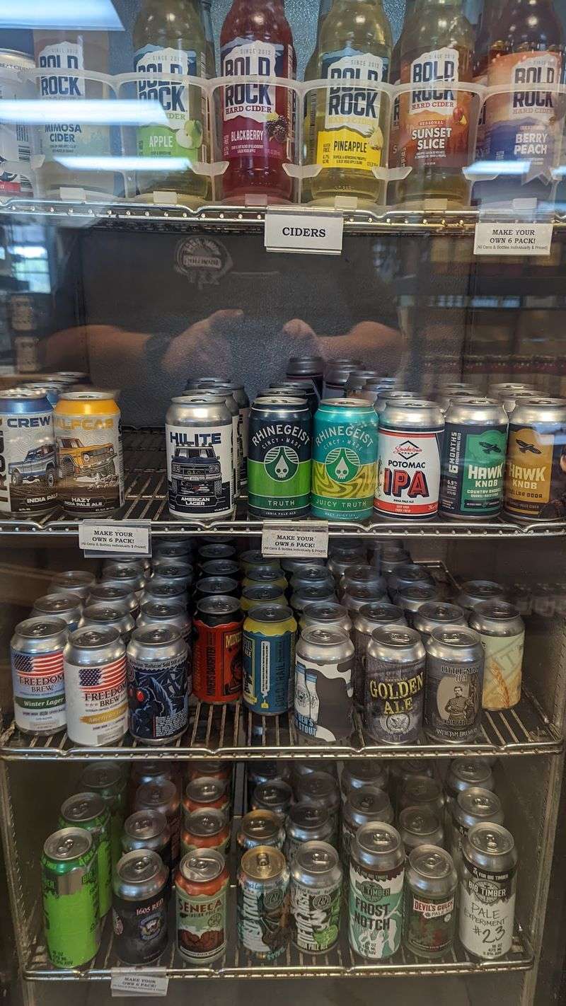 Craft Beers And Ciders From The Press Out Back