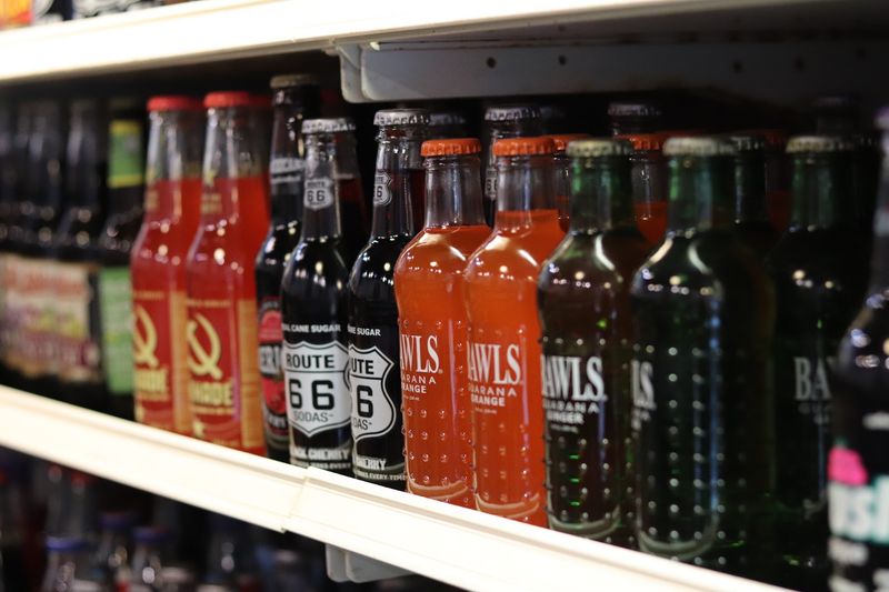 Craft Sodas, Snacks and Small Impulse Buys Craft Sodas, Snacks and Small Impulse Buys