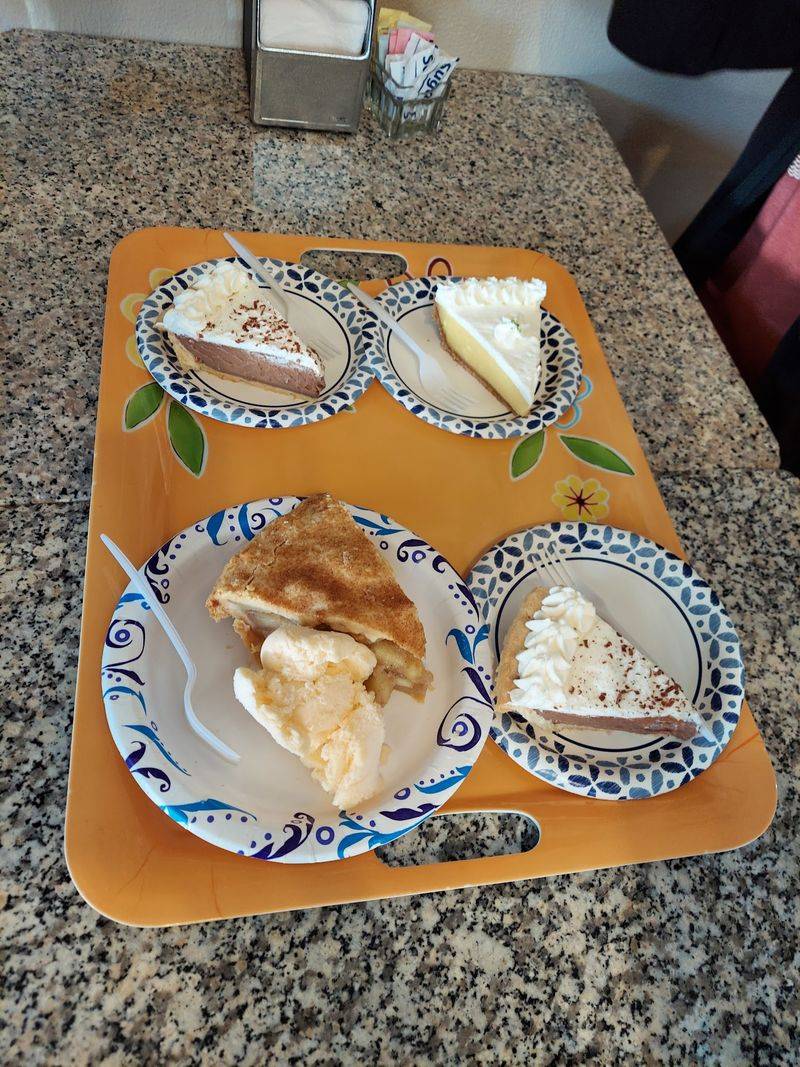 Cream Pies, Meringues, And The German Chocolate Surprise Cream Pies, Meringues, And The German Chocolate Surprise